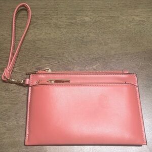 Pink Wristlet Clutch a new Day